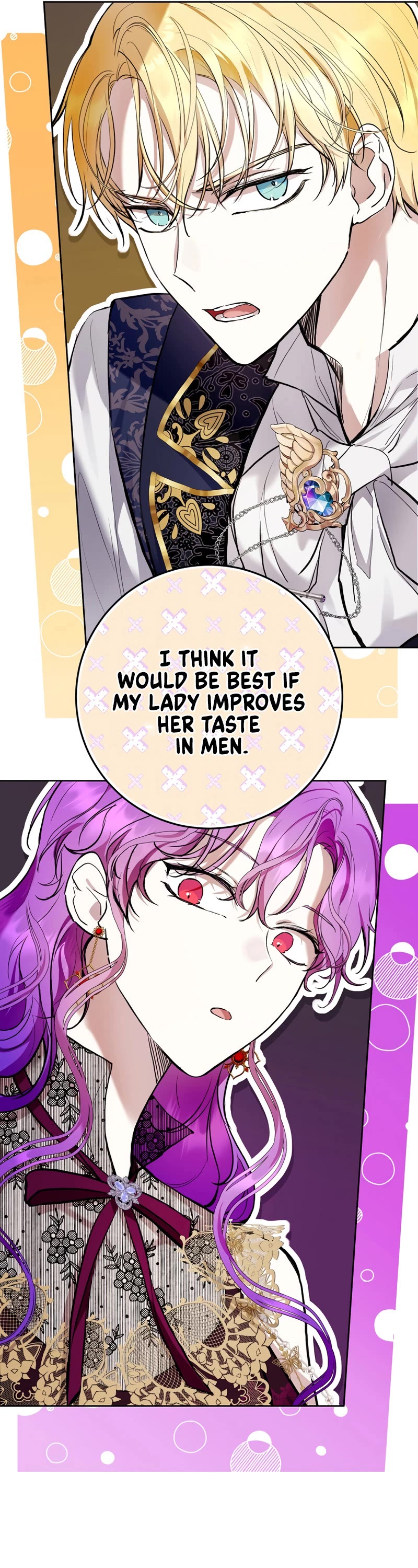 What's Wrong with Being the Villainess? chapter 23 page 38