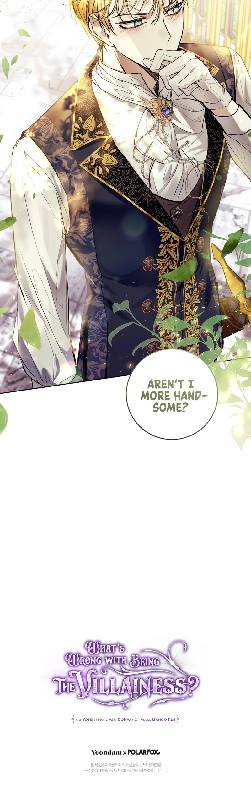 What's Wrong with Being the Villainess? chapter 23 page 44