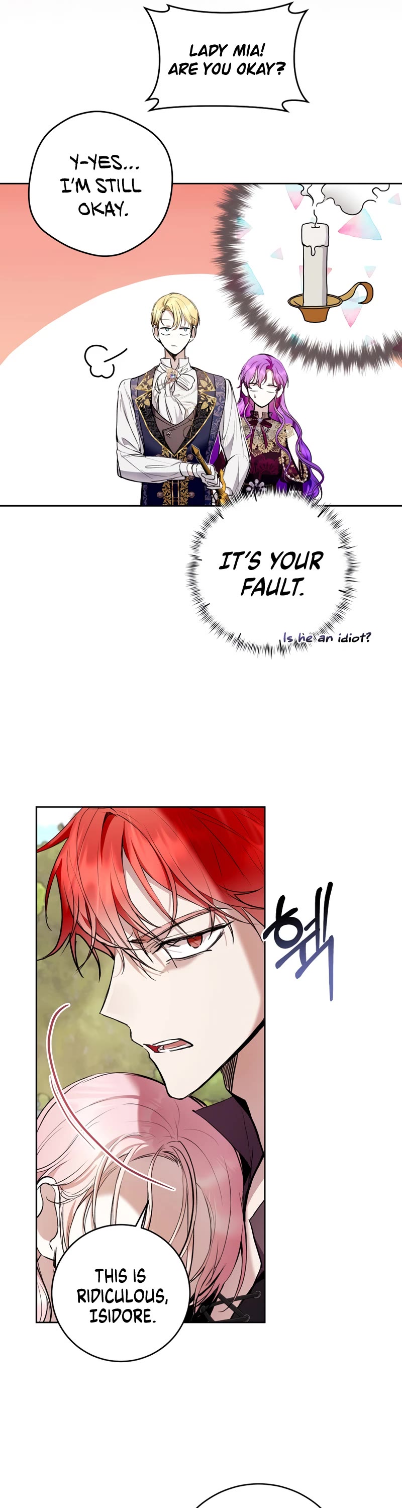 What's Wrong with Being the Villainess? chapter 23 page 6