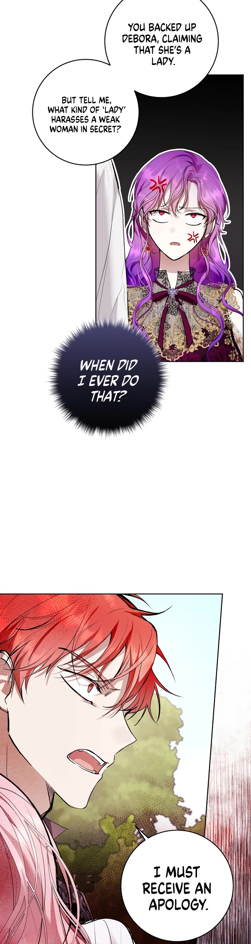 What's Wrong with Being the Villainess? chapter 23 page 7