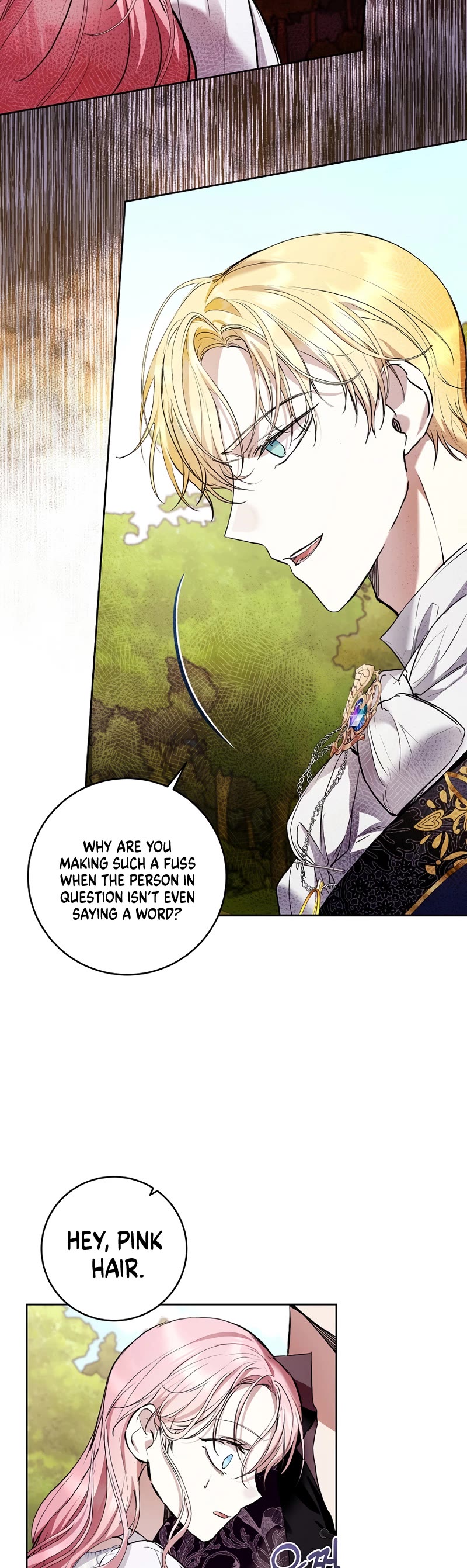 What's Wrong with Being the Villainess? chapter 23 page 8