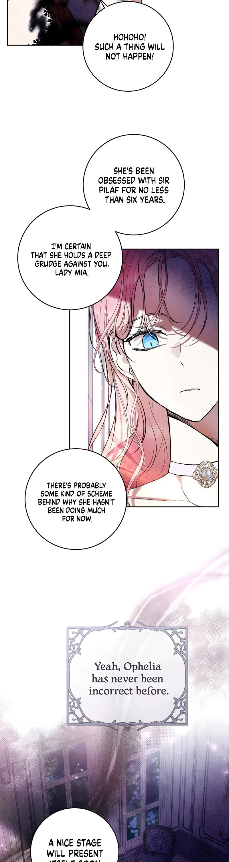 What's Wrong with Being the Villainess? chapter 24 page 11