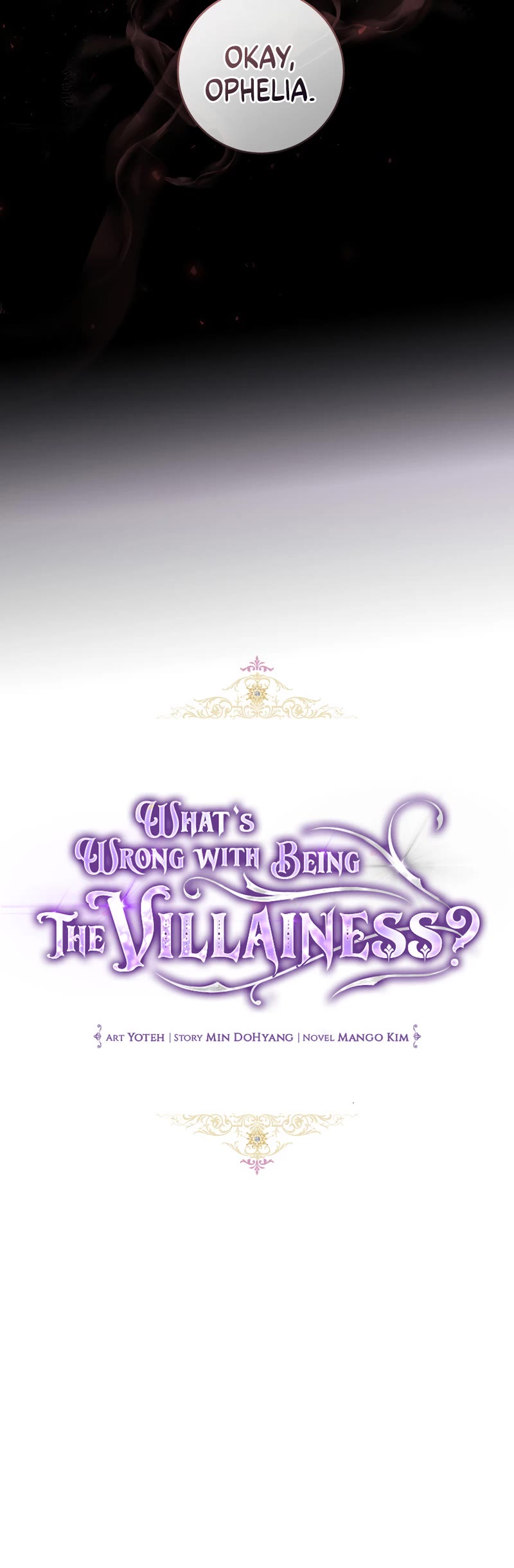What's Wrong with Being the Villainess? chapter 24 page 17