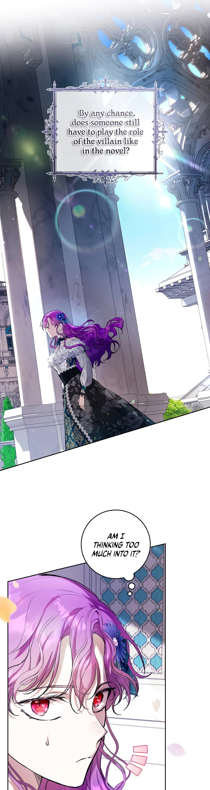 What's Wrong with Being the Villainess? chapter 24 page 22