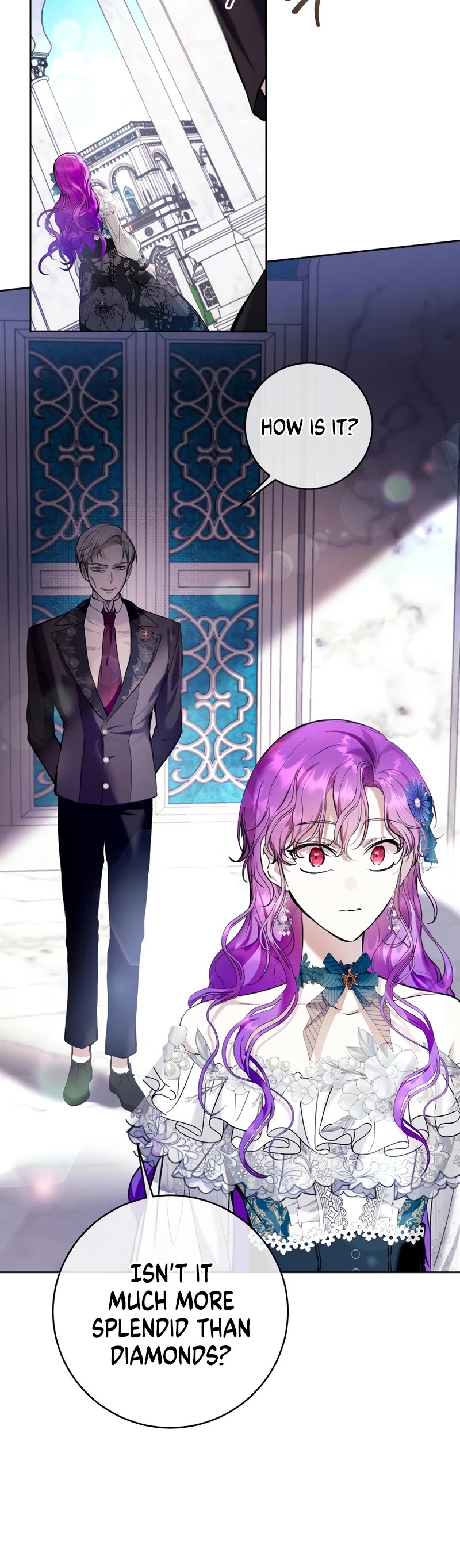 What's Wrong with Being the Villainess? chapter 24 page 25