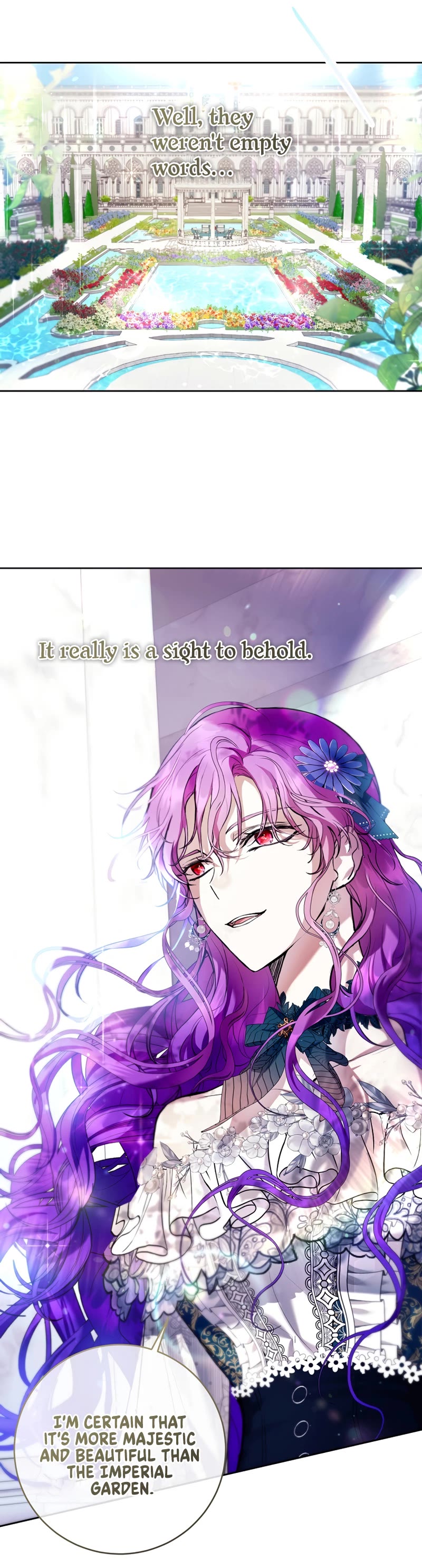 What's Wrong with Being the Villainess? chapter 24 page 28