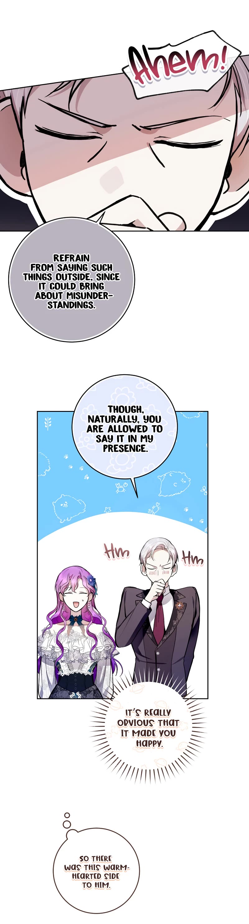 What's Wrong with Being the Villainess? chapter 24 page 29