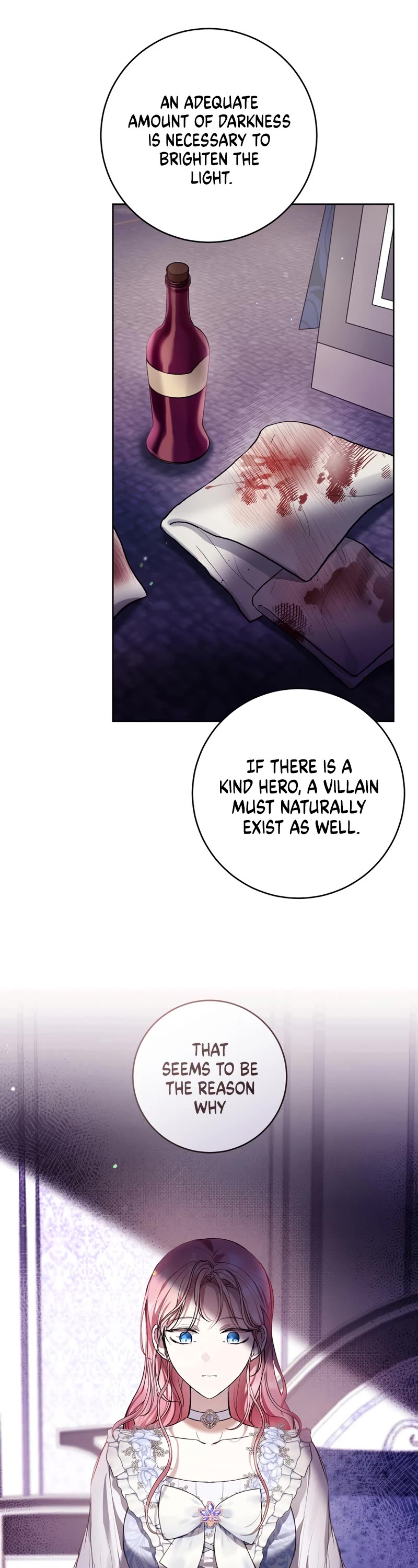 What's Wrong with Being the Villainess? chapter 24 page 3