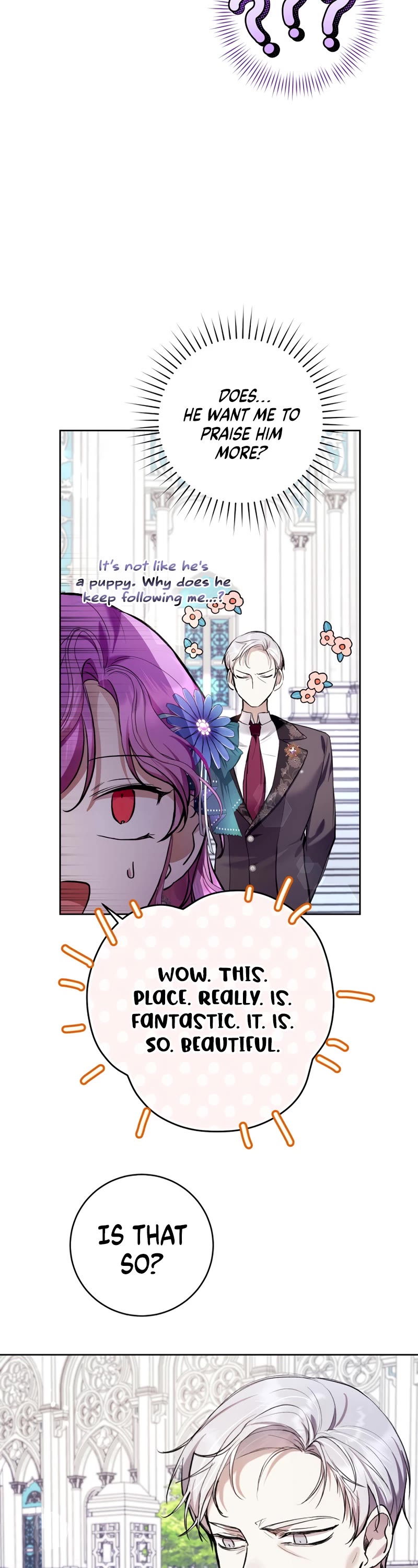 What's Wrong with Being the Villainess? chapter 24 page 31