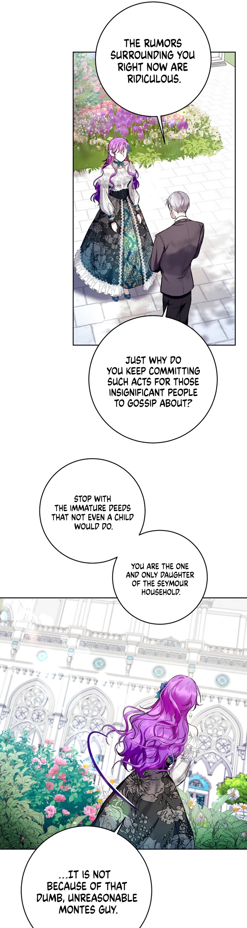 What's Wrong with Being the Villainess? chapter 24 page 34