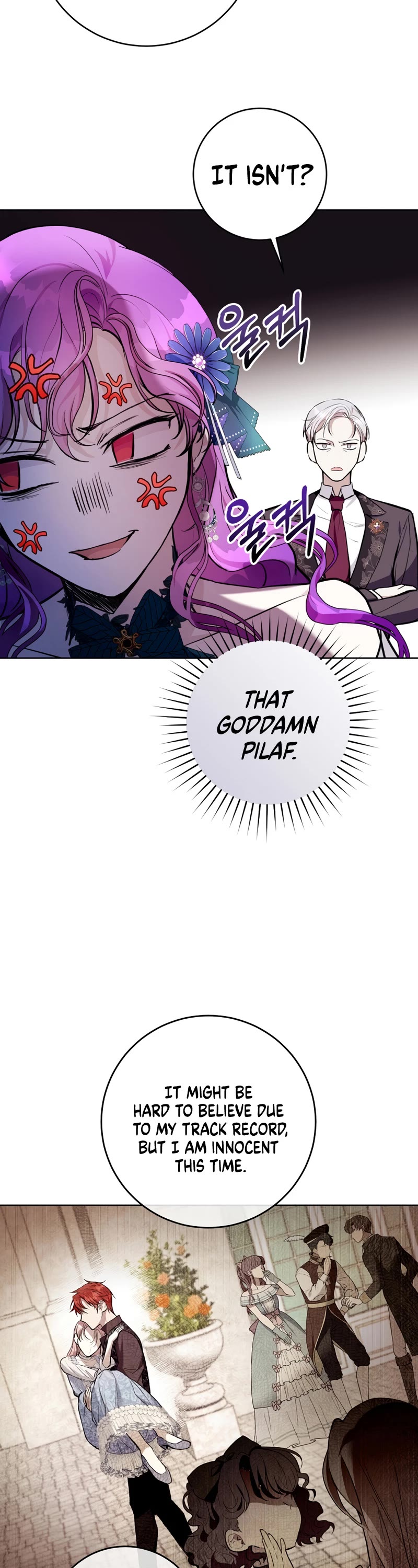 What's Wrong with Being the Villainess? chapter 24 page 35