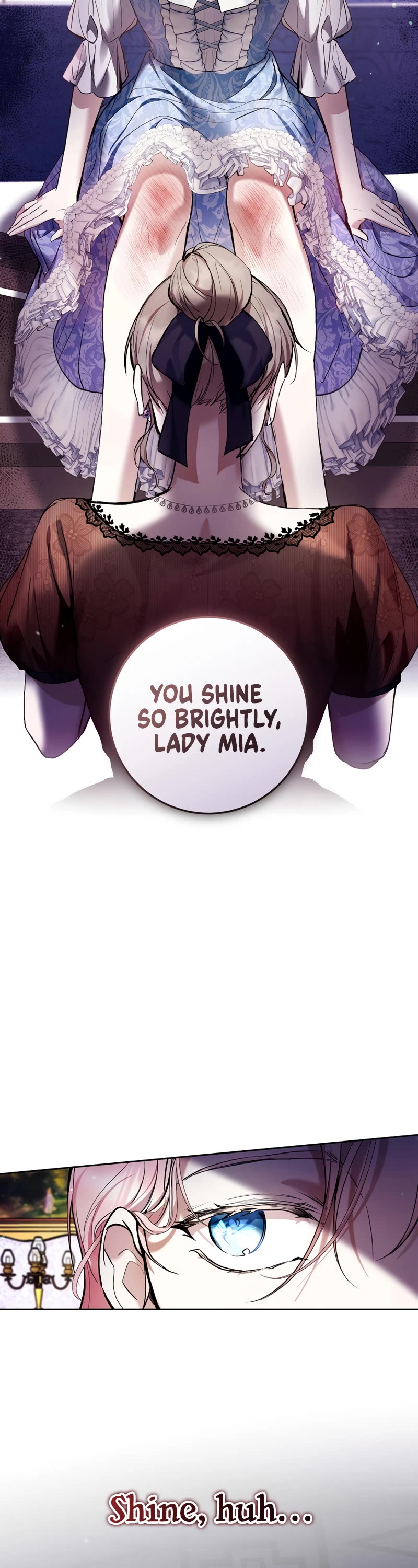 What's Wrong with Being the Villainess? chapter 24 page 4