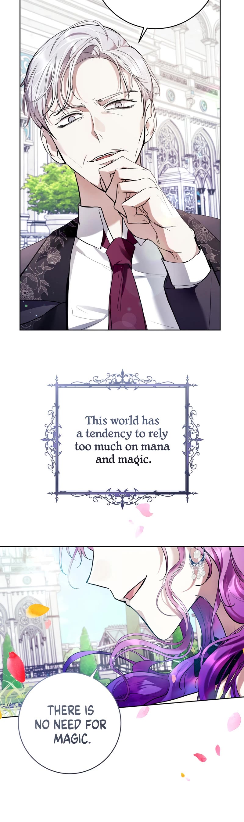 What's Wrong with Being the Villainess? chapter 24 page 41