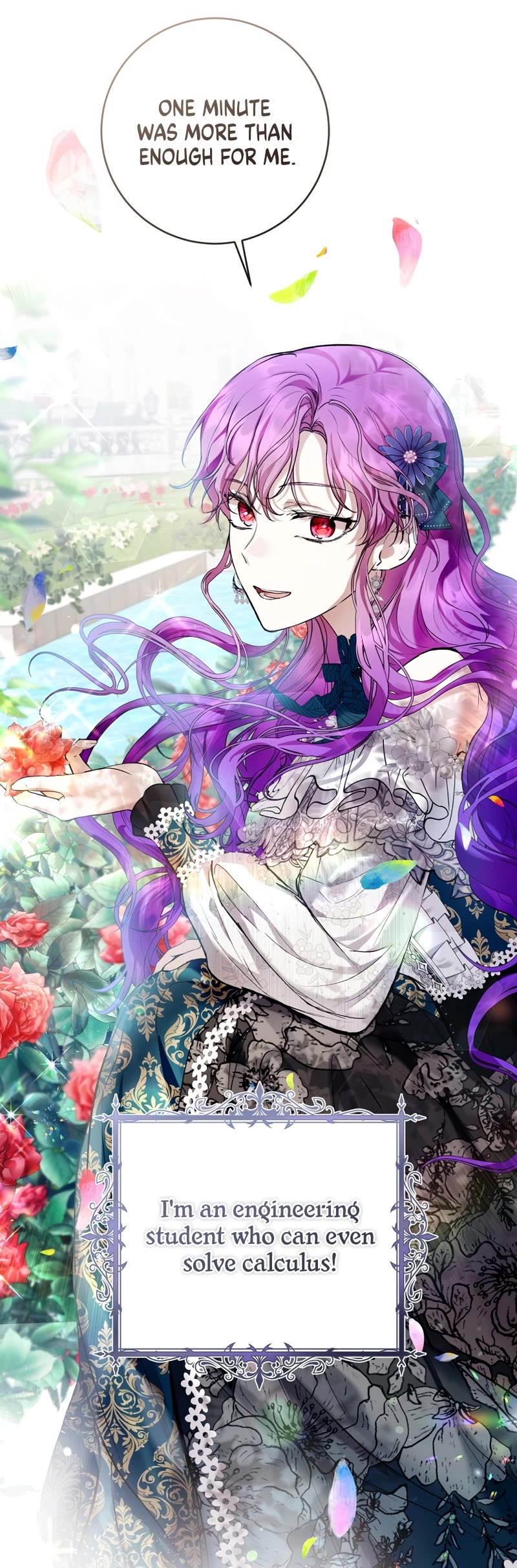 What's Wrong with Being the Villainess? chapter 25 page 12