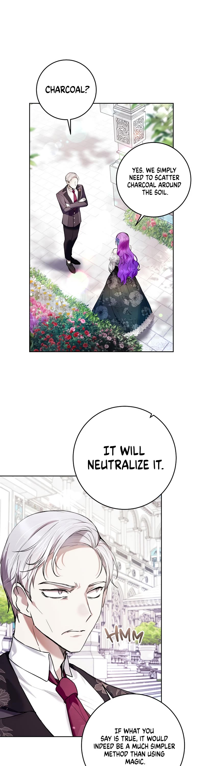 What's Wrong with Being the Villainess? chapter 25 page 2