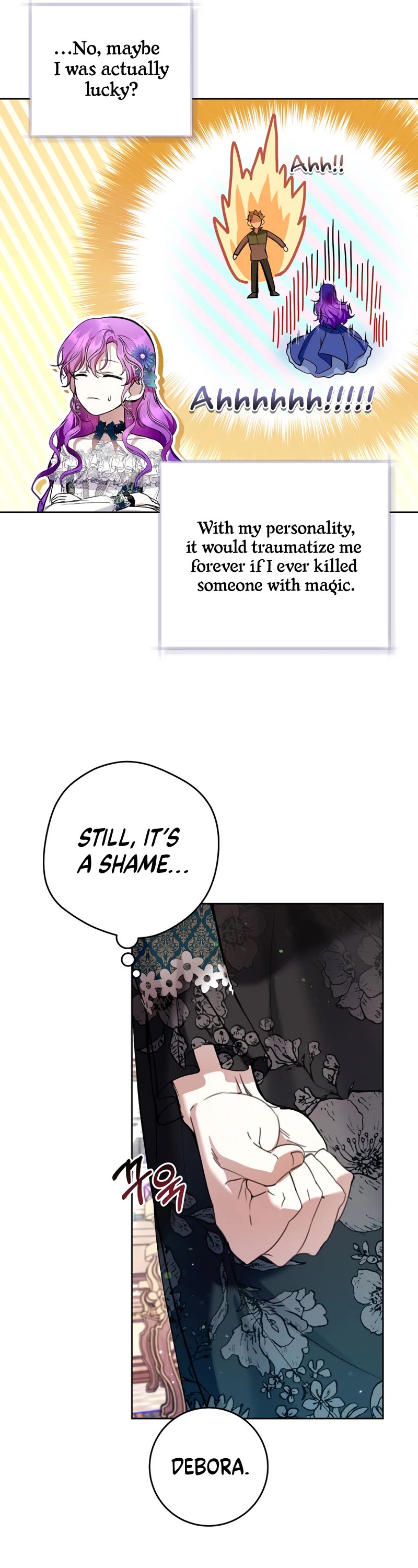 What's Wrong with Being the Villainess? chapter 25 page 26