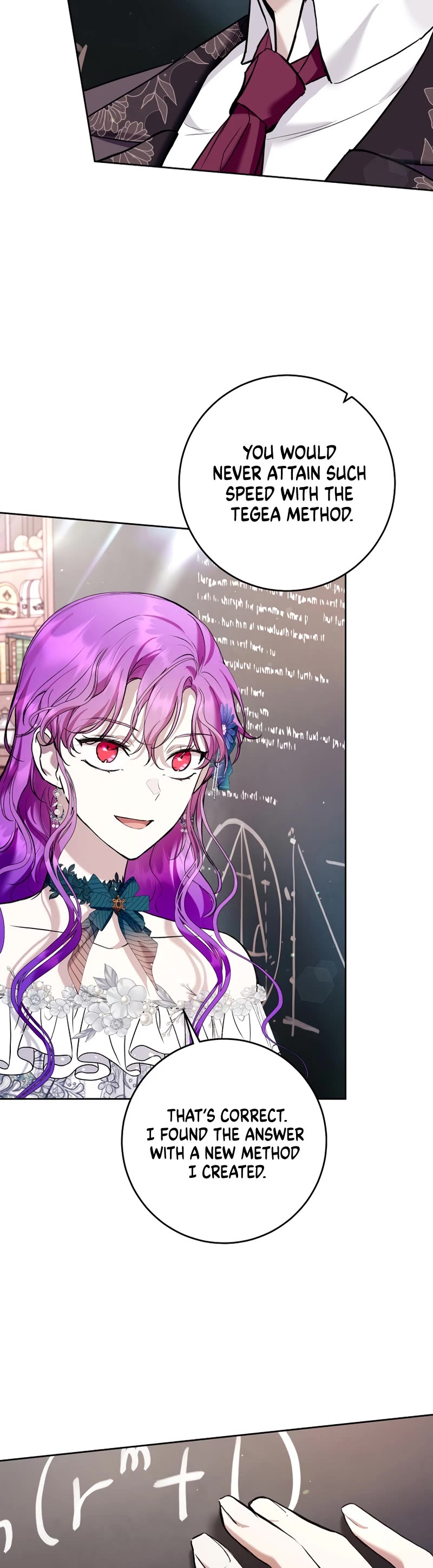 What's Wrong with Being the Villainess? chapter 25 page 28