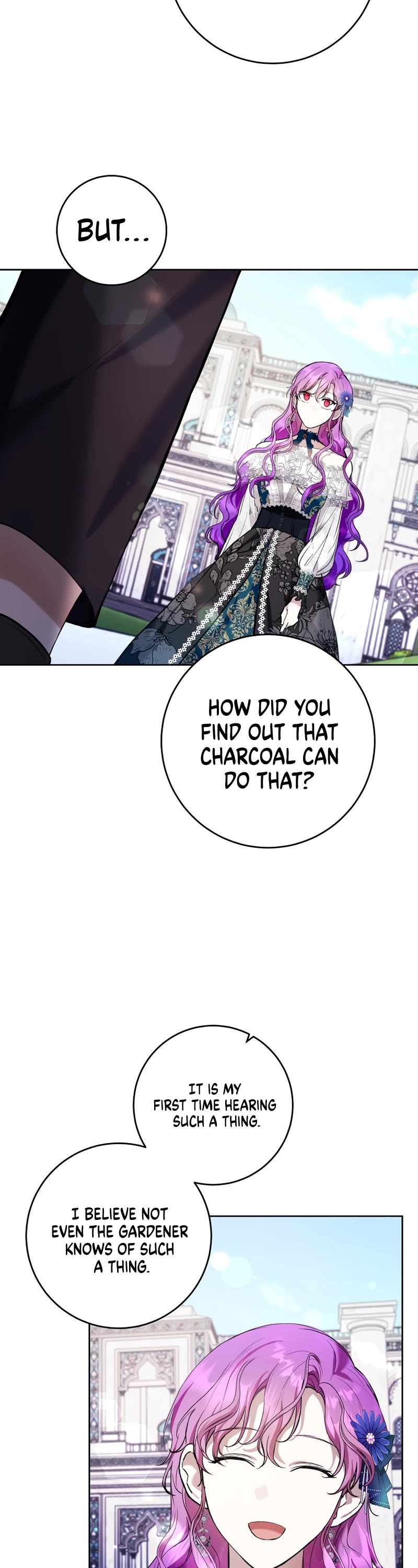 What's Wrong with Being the Villainess? chapter 25 page 3