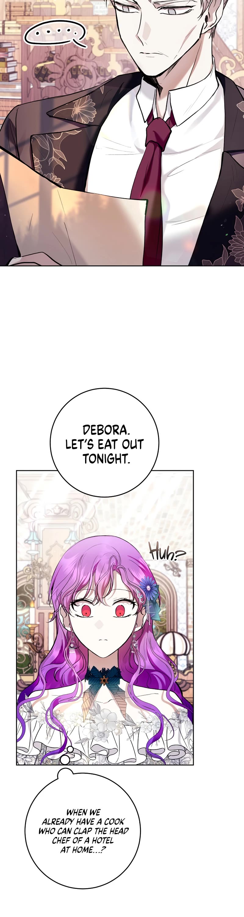 What's Wrong with Being the Villainess? chapter 25 page 33