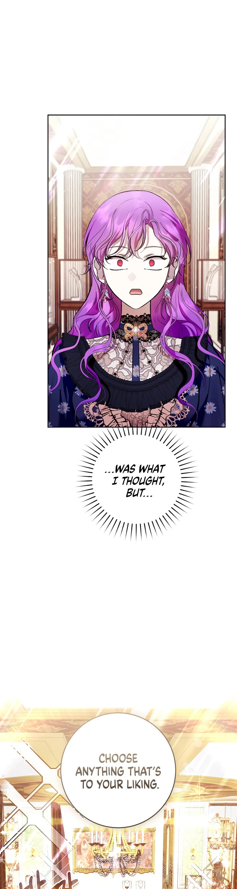 What's Wrong with Being the Villainess? chapter 25 page 34