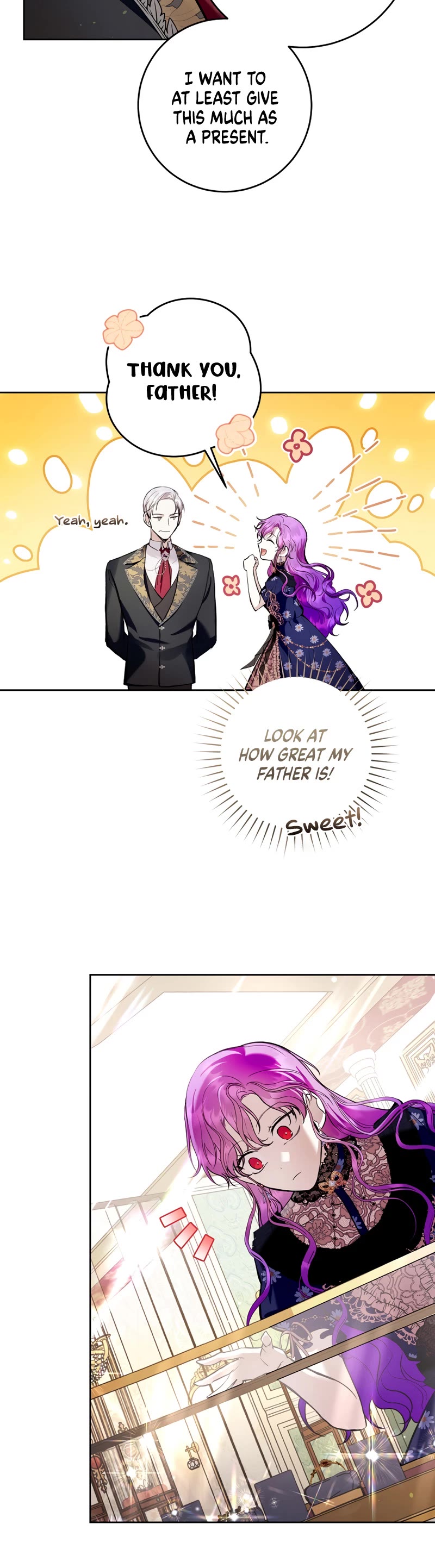 What's Wrong with Being the Villainess? chapter 25 page 36