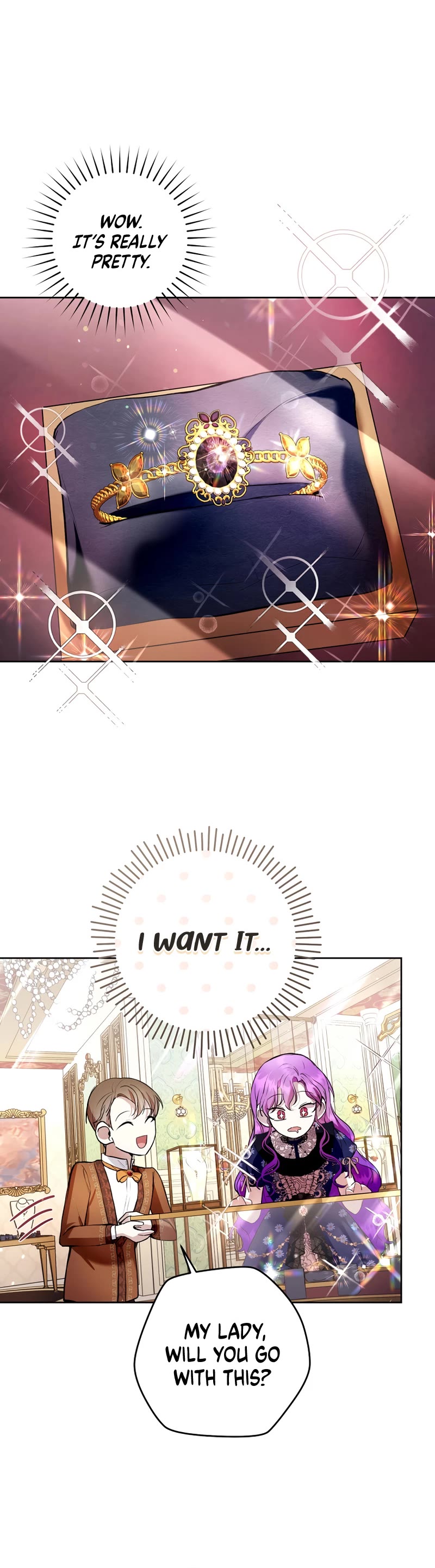 What's Wrong with Being the Villainess? chapter 25 page 37