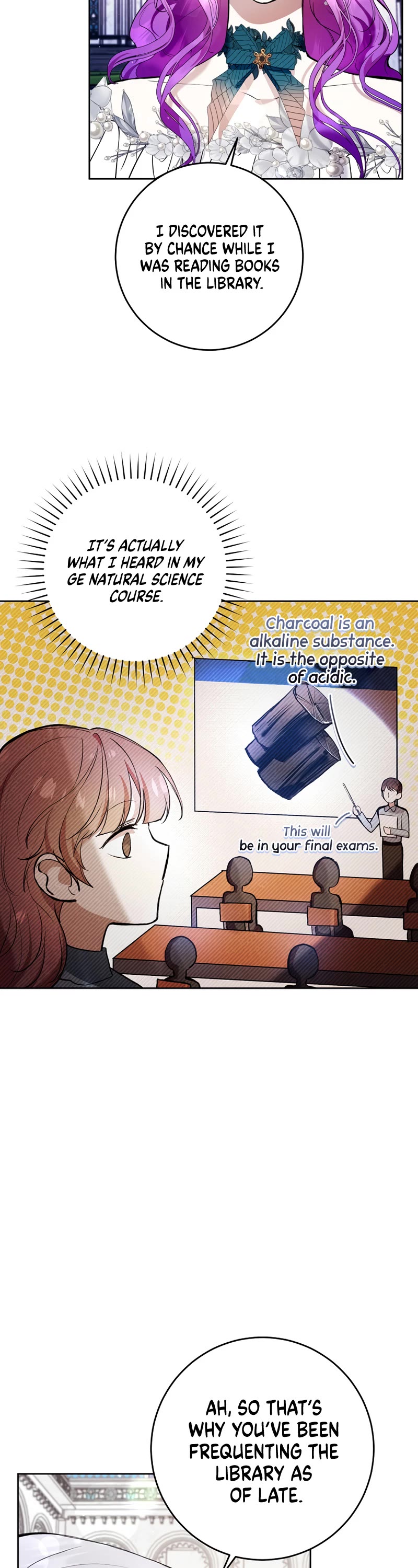 What's Wrong with Being the Villainess? chapter 25 page 4