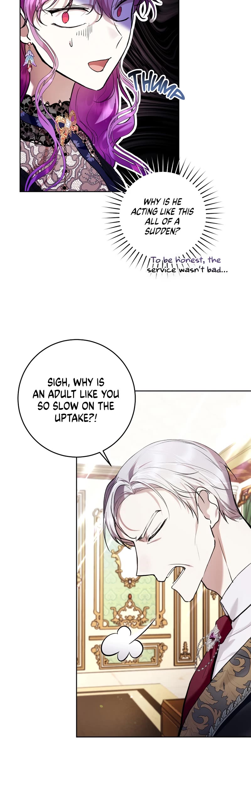 What's Wrong with Being the Villainess? chapter 25 page 40