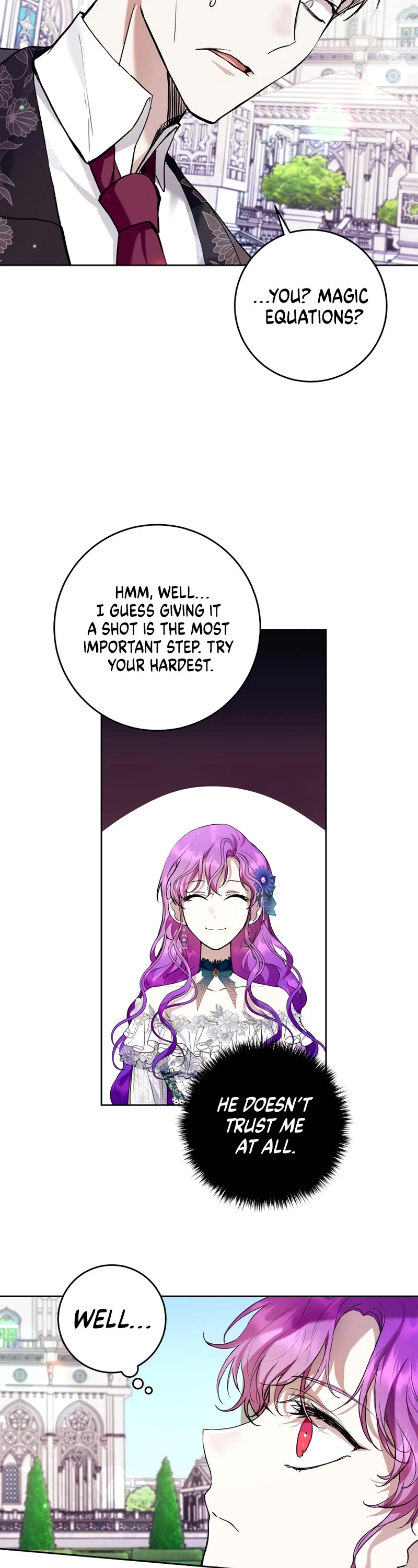 What's Wrong with Being the Villainess? chapter 25 page 7