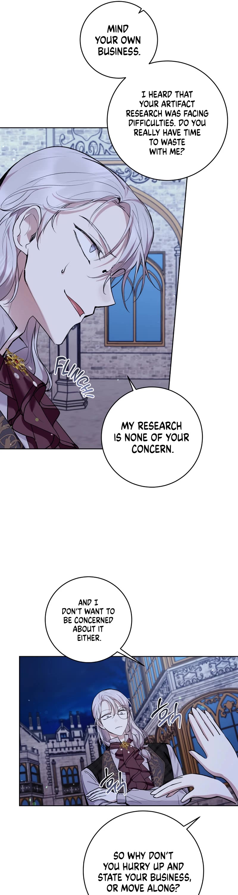 What's Wrong with Being the Villainess? chapter 26 page 10