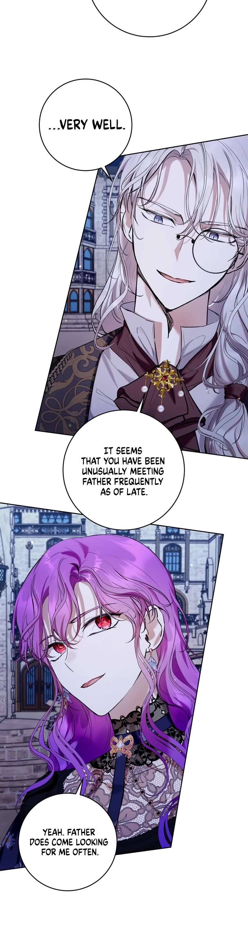 What's Wrong with Being the Villainess? chapter 26 page 11