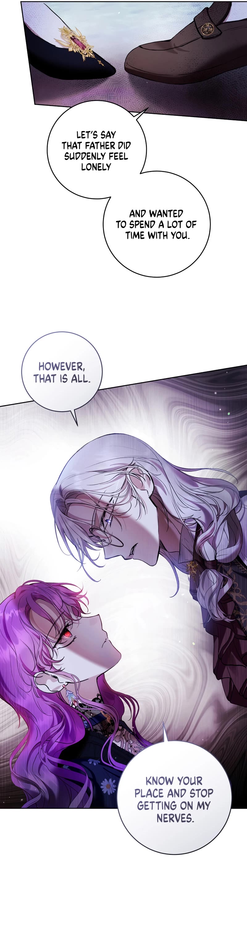 What's Wrong with Being the Villainess? chapter 26 page 14