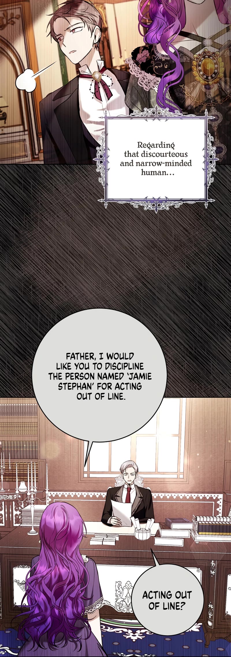 What's Wrong with Being the Villainess? chapter 26 page 17