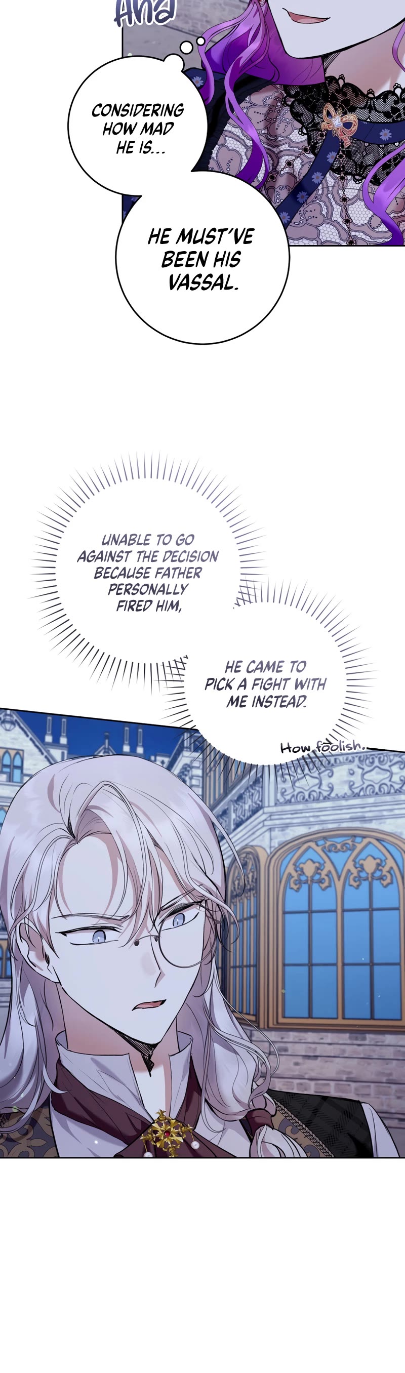 What's Wrong with Being the Villainess? chapter 26 page 21