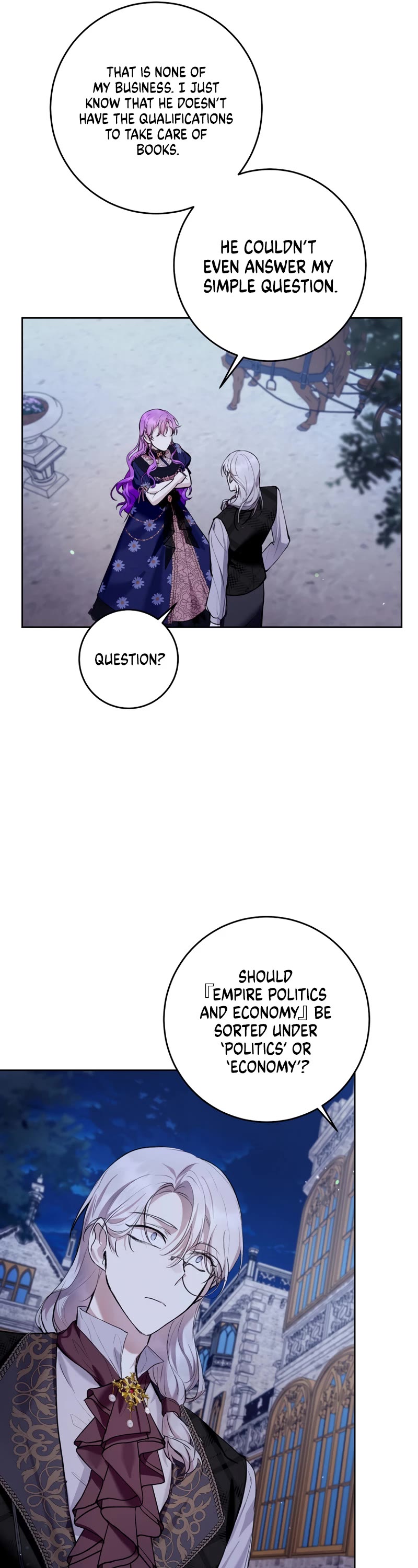 What's Wrong with Being the Villainess? chapter 26 page 22