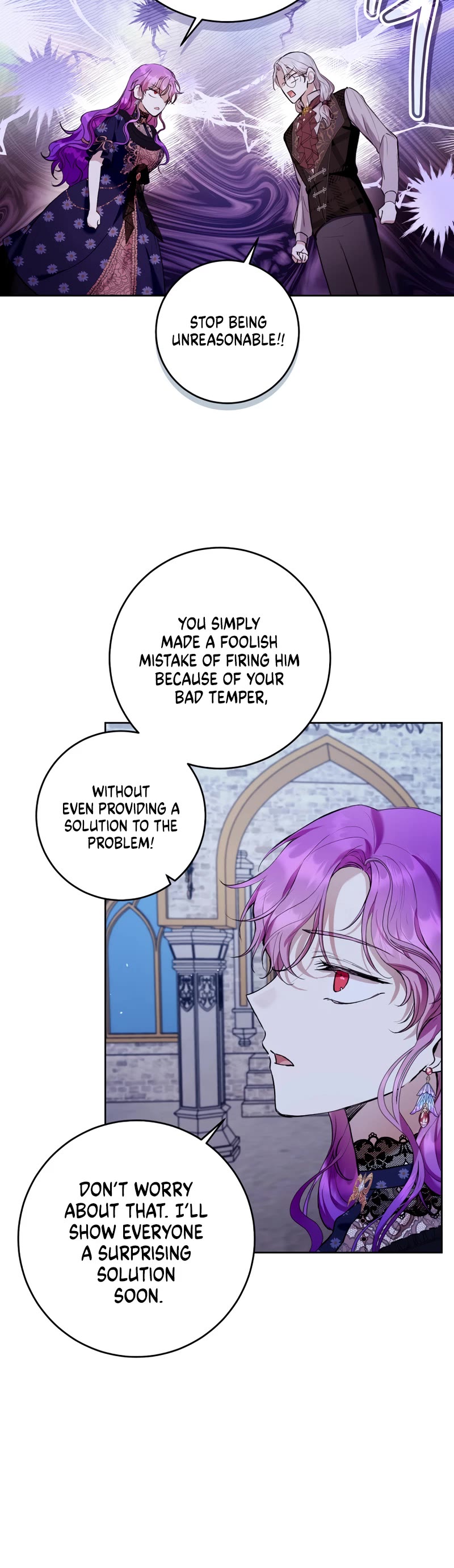 What's Wrong with Being the Villainess? chapter 26 page 25
