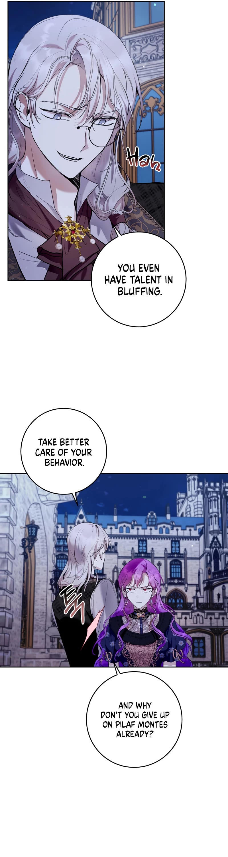 What's Wrong with Being the Villainess? chapter 26 page 26