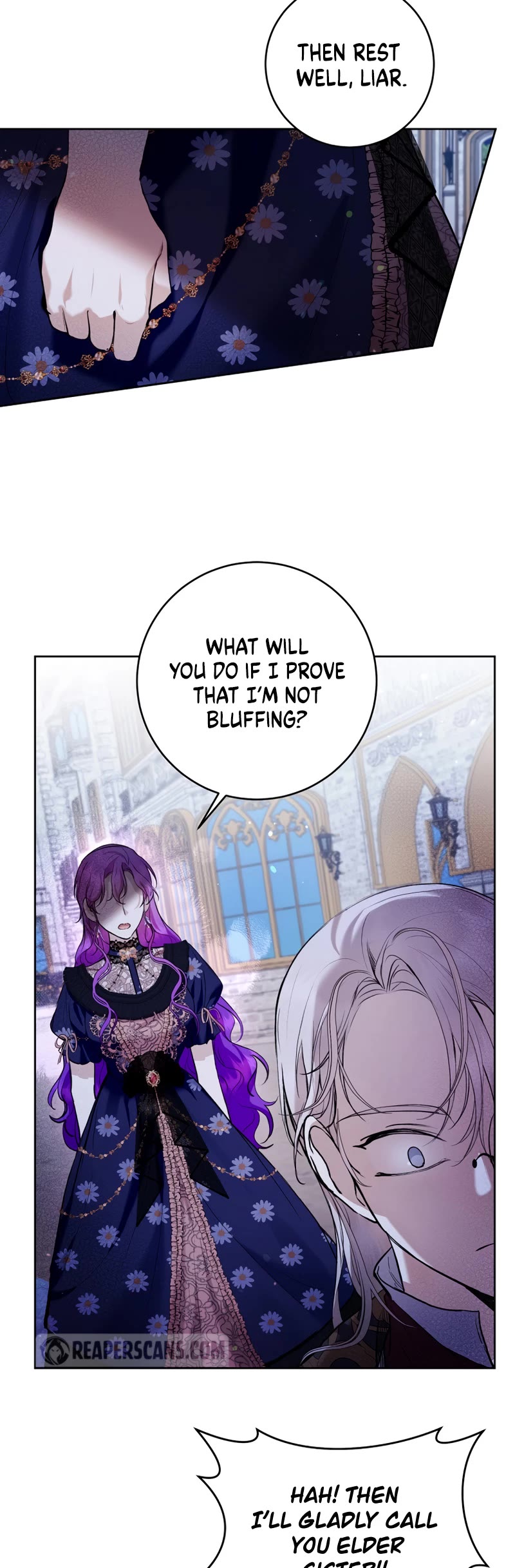 What's Wrong with Being the Villainess? chapter 26 page 28