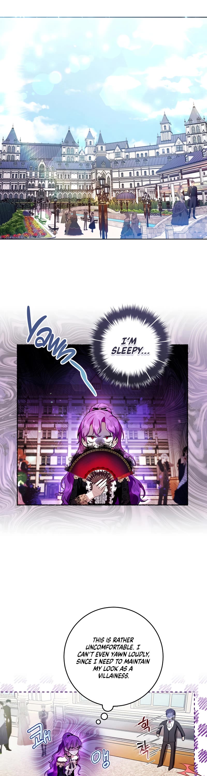 What's Wrong with Being the Villainess? chapter 26 page 31