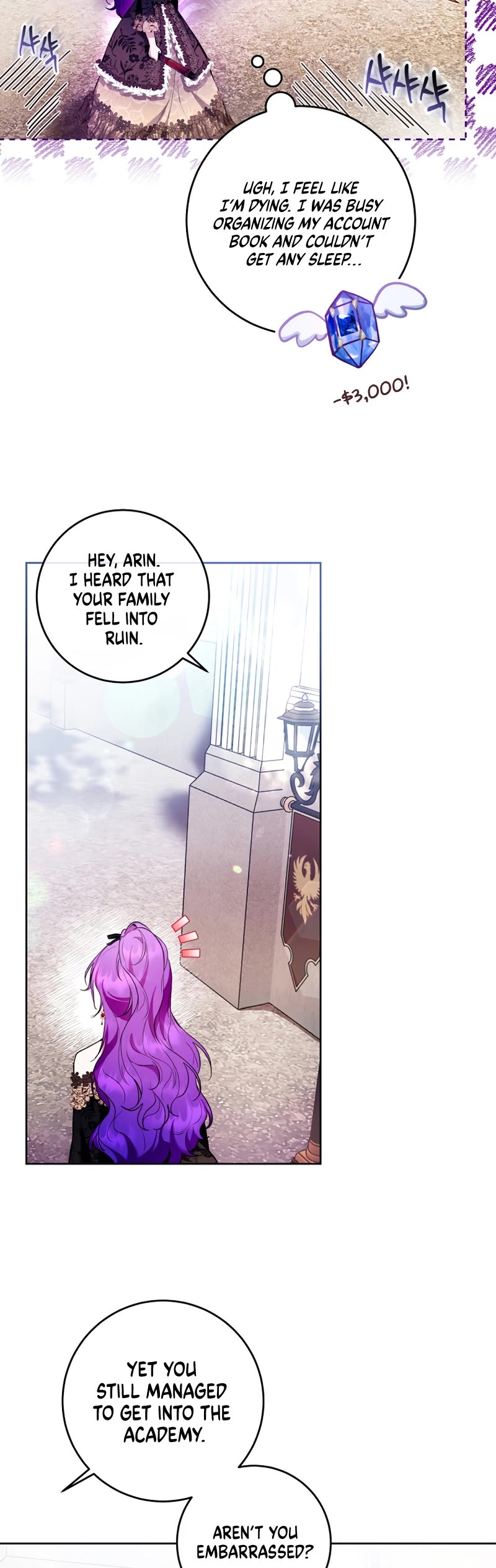 What's Wrong with Being the Villainess? chapter 26 page 32