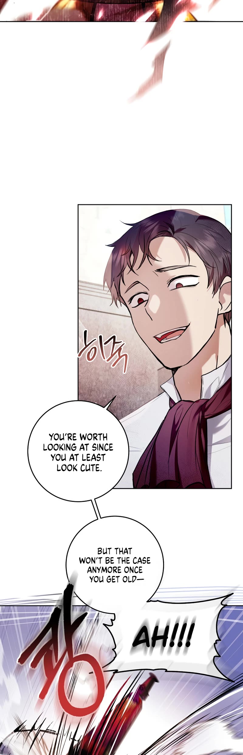 What's Wrong with Being the Villainess? chapter 26 page 36