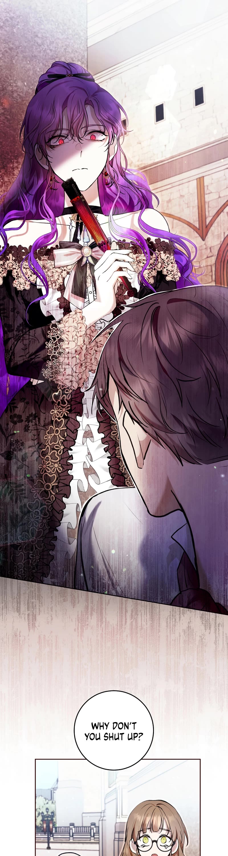 What's Wrong with Being the Villainess? chapter 26 page 38