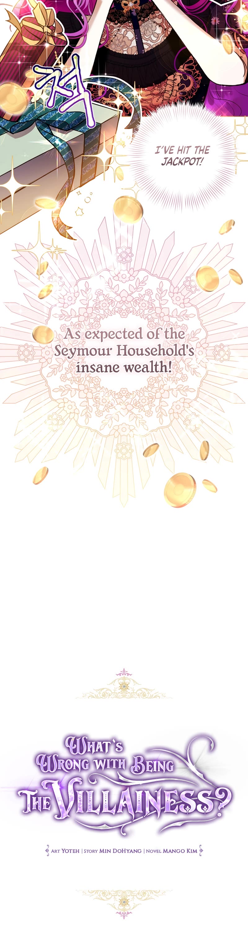 What's Wrong with Being the Villainess? chapter 26 page 4