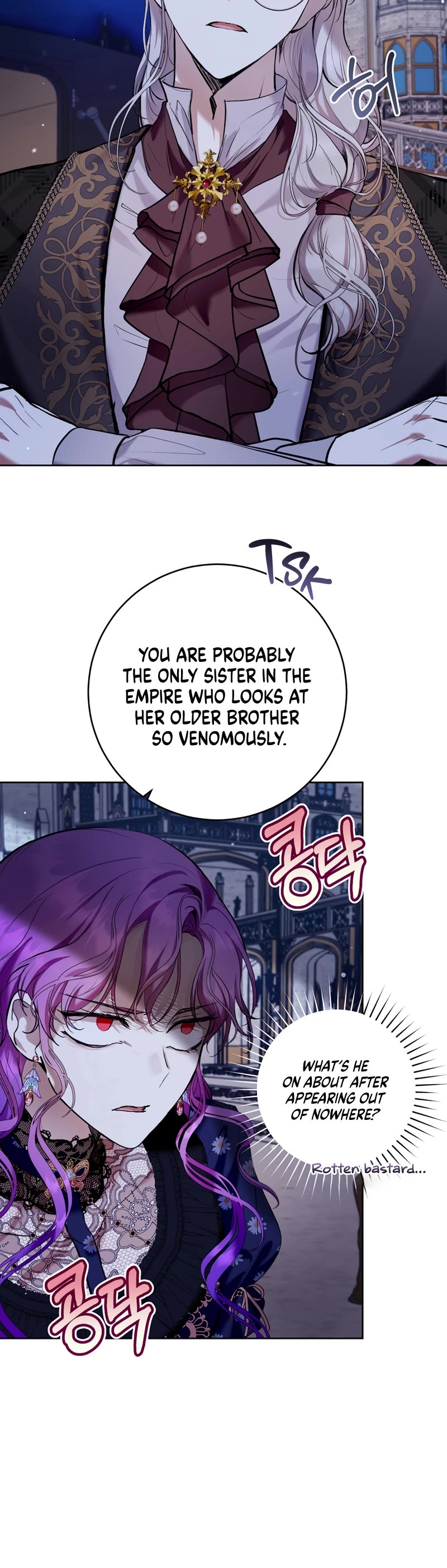 What's Wrong with Being the Villainess? chapter 26 page 8