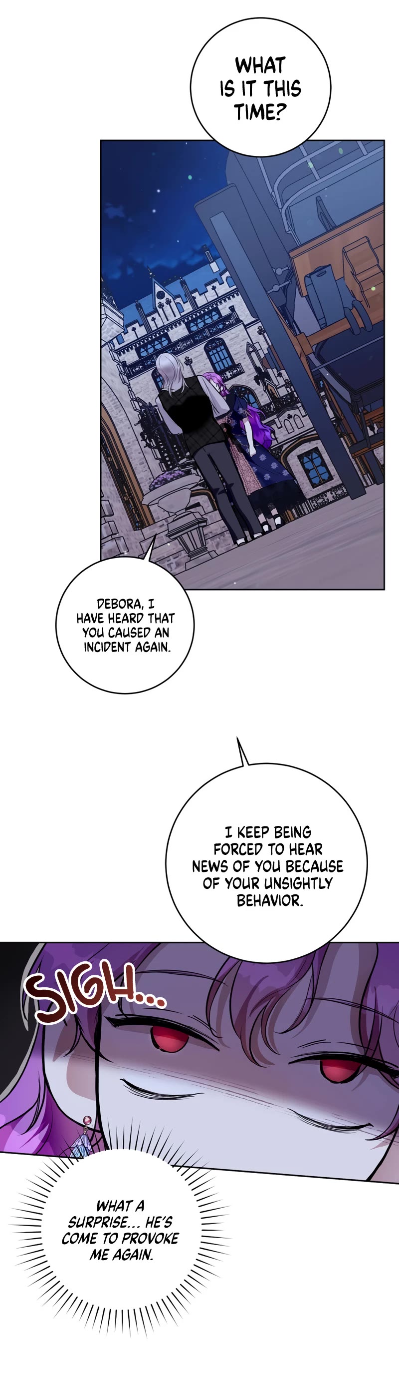 What's Wrong with Being the Villainess? chapter 26 page 9