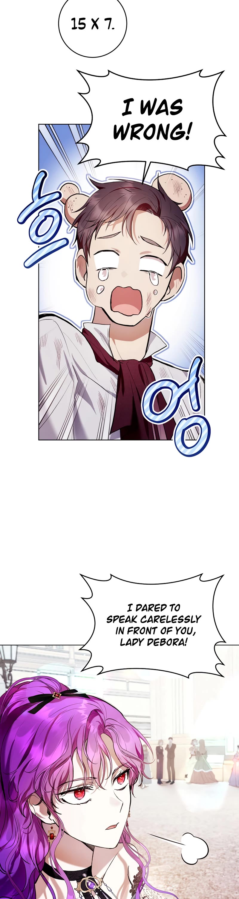 What's Wrong with Being the Villainess? chapter 27 page 10