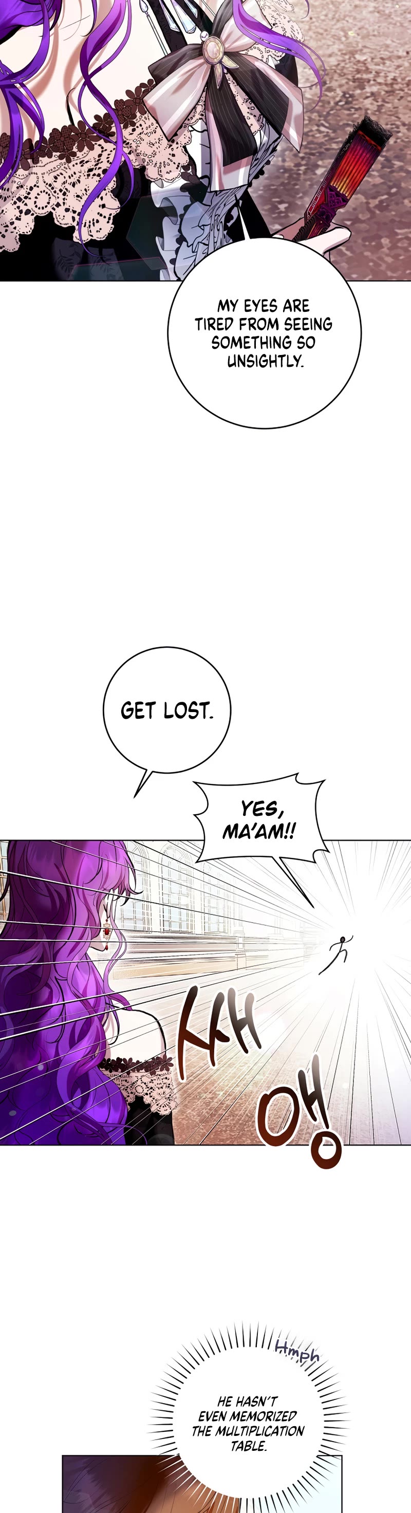 What's Wrong with Being the Villainess? chapter 27 page 11