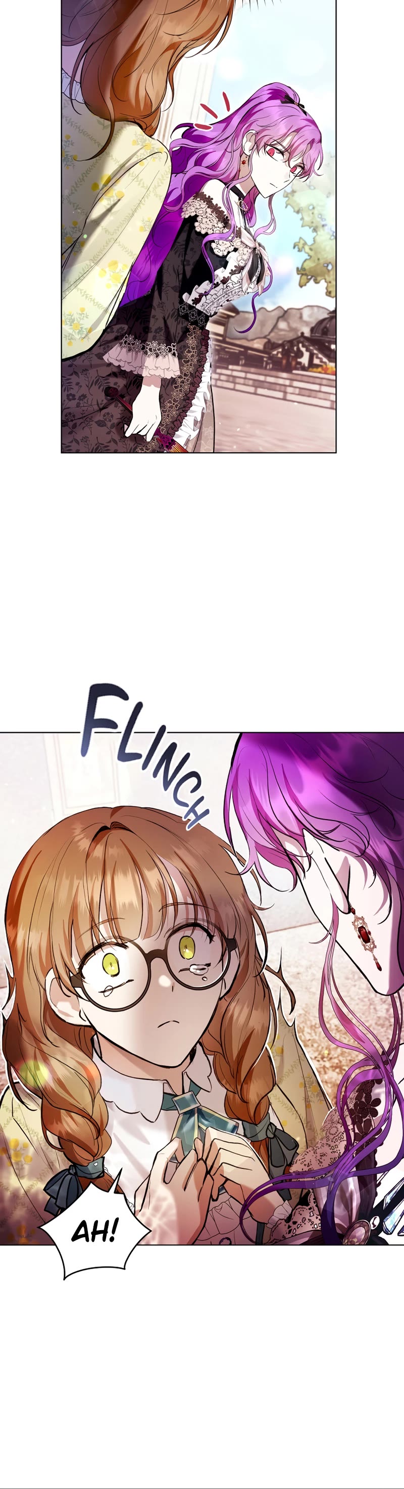 What's Wrong with Being the Villainess? chapter 27 page 12