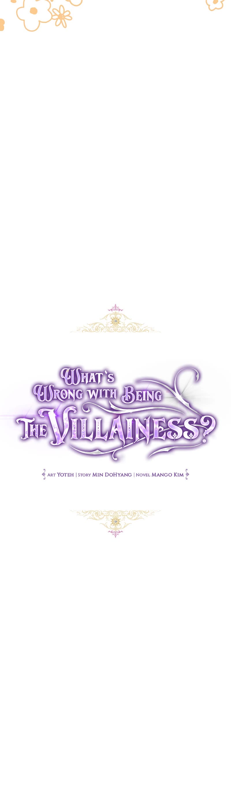 What's Wrong with Being the Villainess? chapter 27 page 15