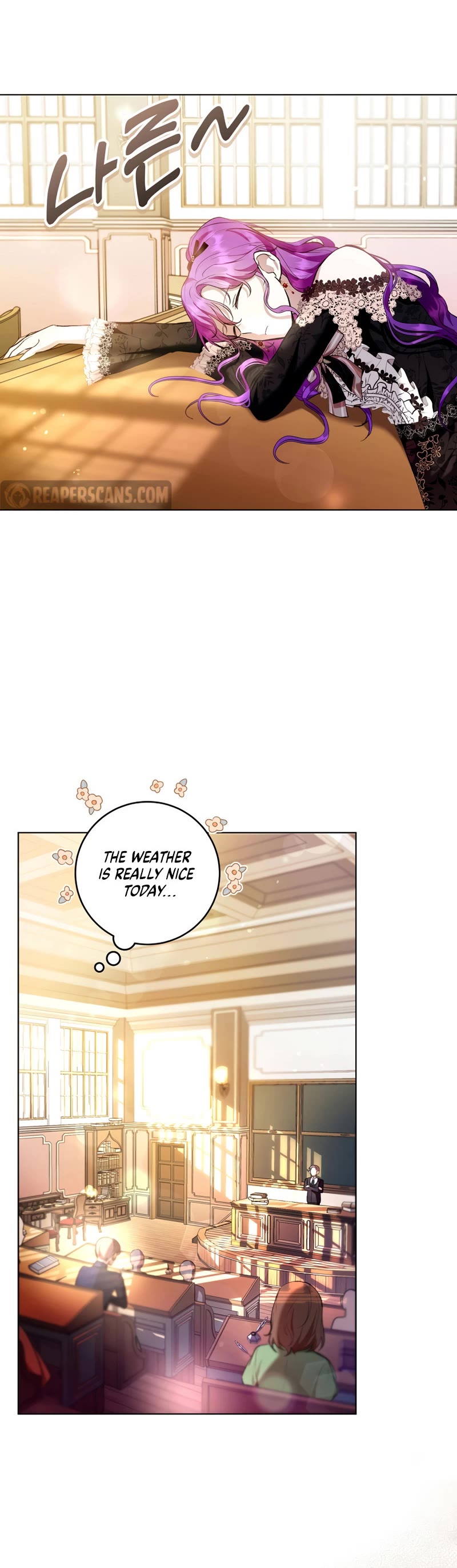 What's Wrong with Being the Villainess? chapter 27 page 16